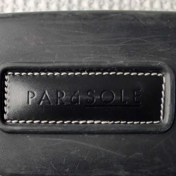 Dooney & Bourke Black Leather Shoulder Bag - Picture 7 of 11